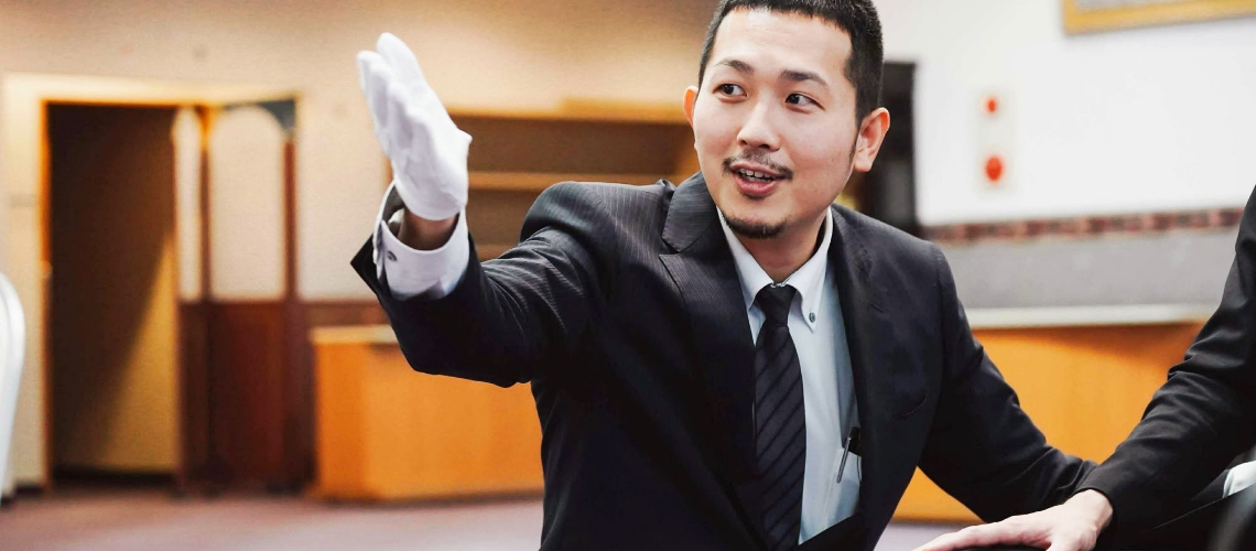 感動のお節介サービス