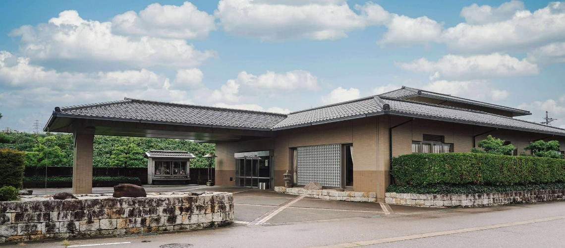 火葬場がすぐ目の前!